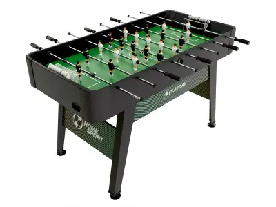 Football Table Game 01 3D model
