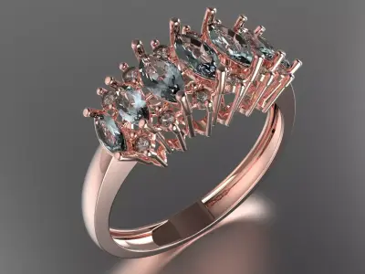 jewelry ring 280 3D print model