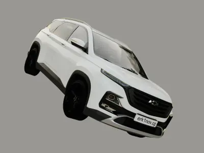 Chevrolet Captiva  Low-poly 3D model