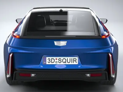 Cadillac Celestiq CG 2024 3D model