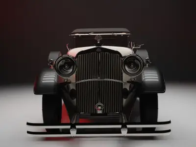 Mercedes Mayback 3D model