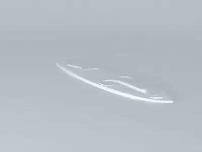 African mask Free 3D model