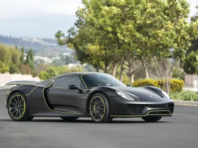 Porsche 918 Spider 3D model