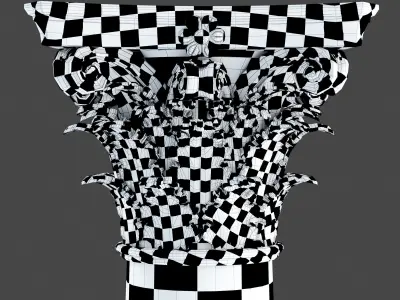 Column ompozite order 3D model