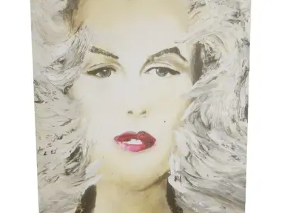 Canvas - Marie Marie Low-poly 3D model