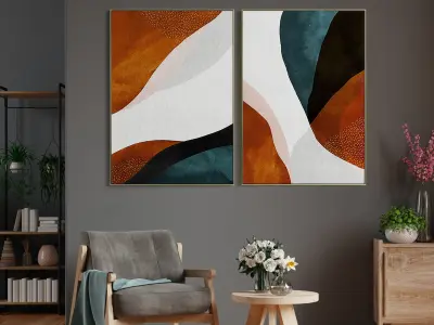 Photo Frame 154 Low-poly 3D model