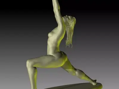 Becky 3D print model