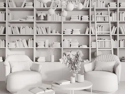 interior 037 3D model