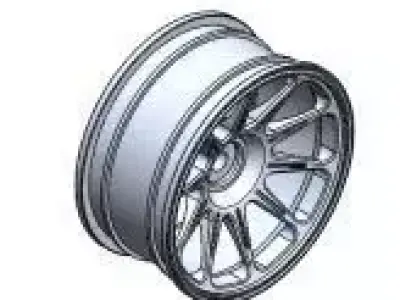 Wheel rc 1-10 3D print model