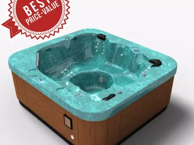 Whirl Deluxe SPA 3D model