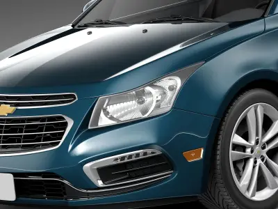 Chevrolet Cruze Sedan CG 2015 3D model