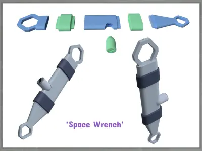 Engineering Tools Lower Decks 3D print model