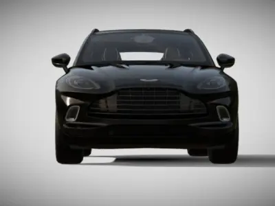 2021 Aston Martin DBX 3D model