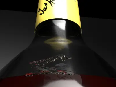 Hennessy Cognac  3D model