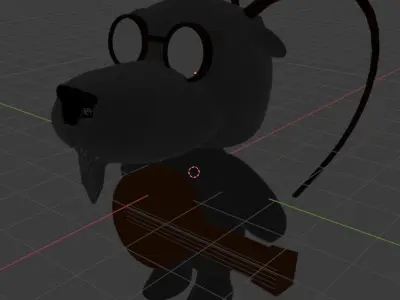 kozel Yasha 3D model