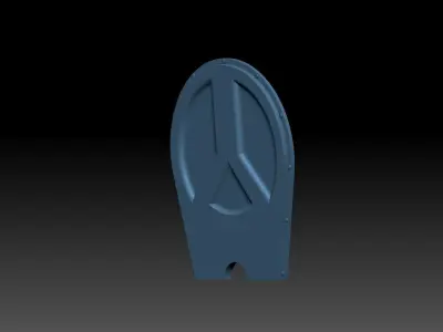 1-24 scale engine  3D print model