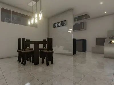 Vistas 3D y Planos a detalle minimalist 3D print model