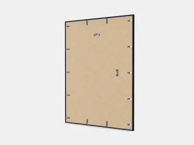 LOMVIKEN Frame 3 Low-poly 3D model