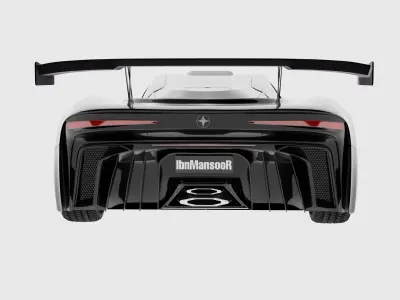 MAD A14 car model 3D model