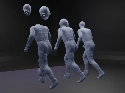 F1 DRIVERS - FORMULA ONE DRIVERS 3D print model