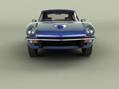 Triumph GT6 Mk3 3D model