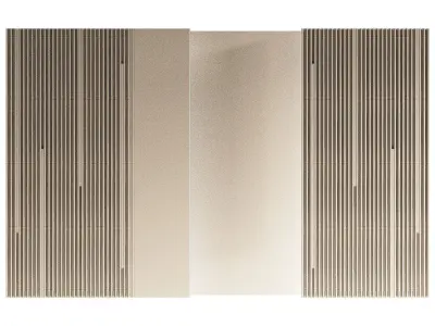 Wall 3D panel 12 3D model purchase