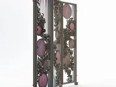 Bacan screen 3D model