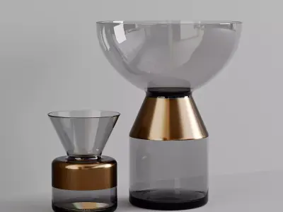 Vase decorative 3D model