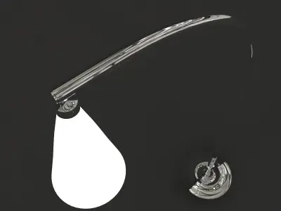 LAMP MAX 2008 3D model