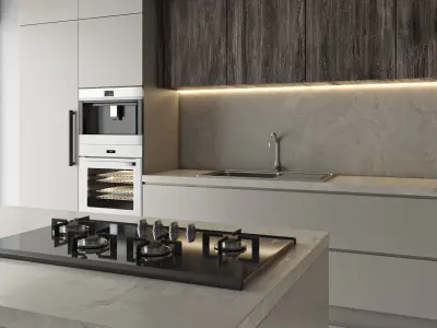 kitchen set 29 3D model