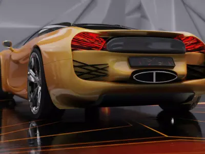 Concept Car 3D model