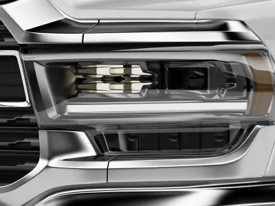 RAM 3500 HD Limited 2019 3D model