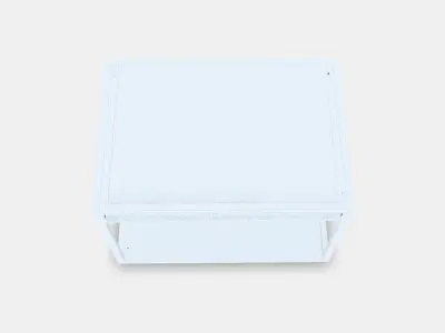 PLATSA Open shelving unit 4 Low-poly 3D model