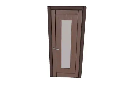 SINGLE DOOR 06 Free 3D model