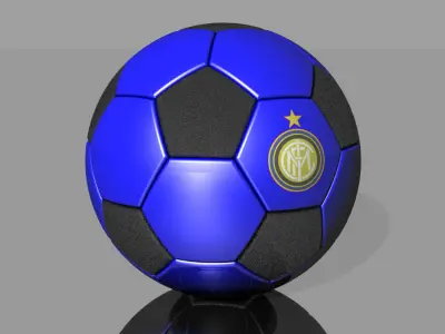 Soccer Ball Free 3D model