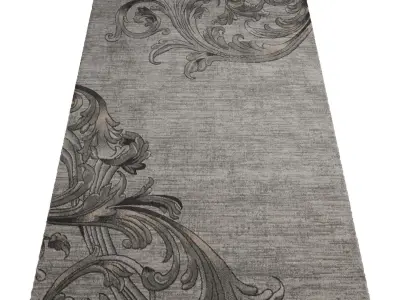 Rug Set 1118 3D model