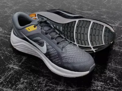 NIKE AIR ZOOM STRUCTURE 24 3D SHOES 3D model