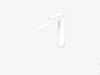 Vessel Mixer - Luxury - Mako Low-poly 3D model