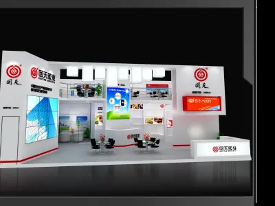 Exhibition - Area - 12X9-3DMAX2010-02 3D model