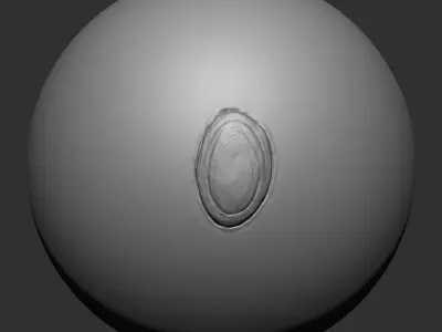 Dragon VDM Brushes 01 3D model