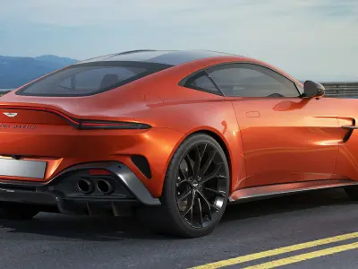 Aston Martin Vantage 2025  3D model