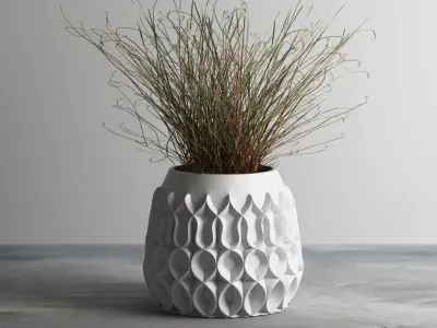 vase 3d print 659  3D print model