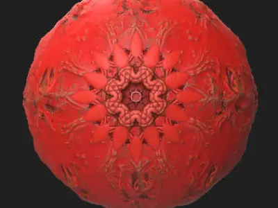 22 Dooles Surfaces PBR Texture Flowers style Texture