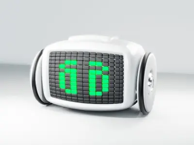 Robot Free 3D model by chukwudaniel57