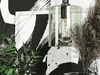 decorative set Vol003 3D model