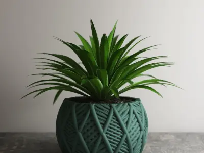 pot g67 3D print model  3D print model