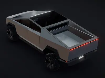 Tesla Cybertruck 3D model 3D model