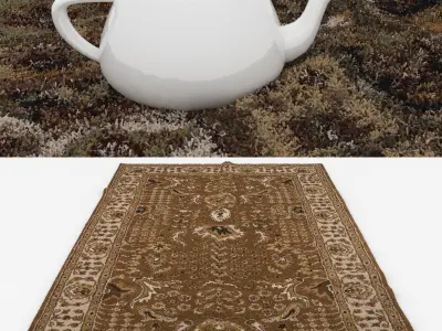 Rugs No 708 Low-poly 3D model