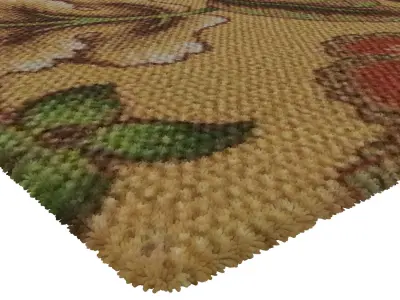 Rug Set 1094 3D model