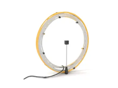 Golden Circle Light model pack Low-poly 3D model
